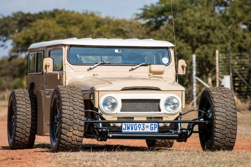 Land Cruiser 40 Hot Rod